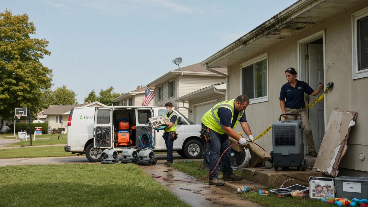 Water Damage Restoration in Standish, CA near me