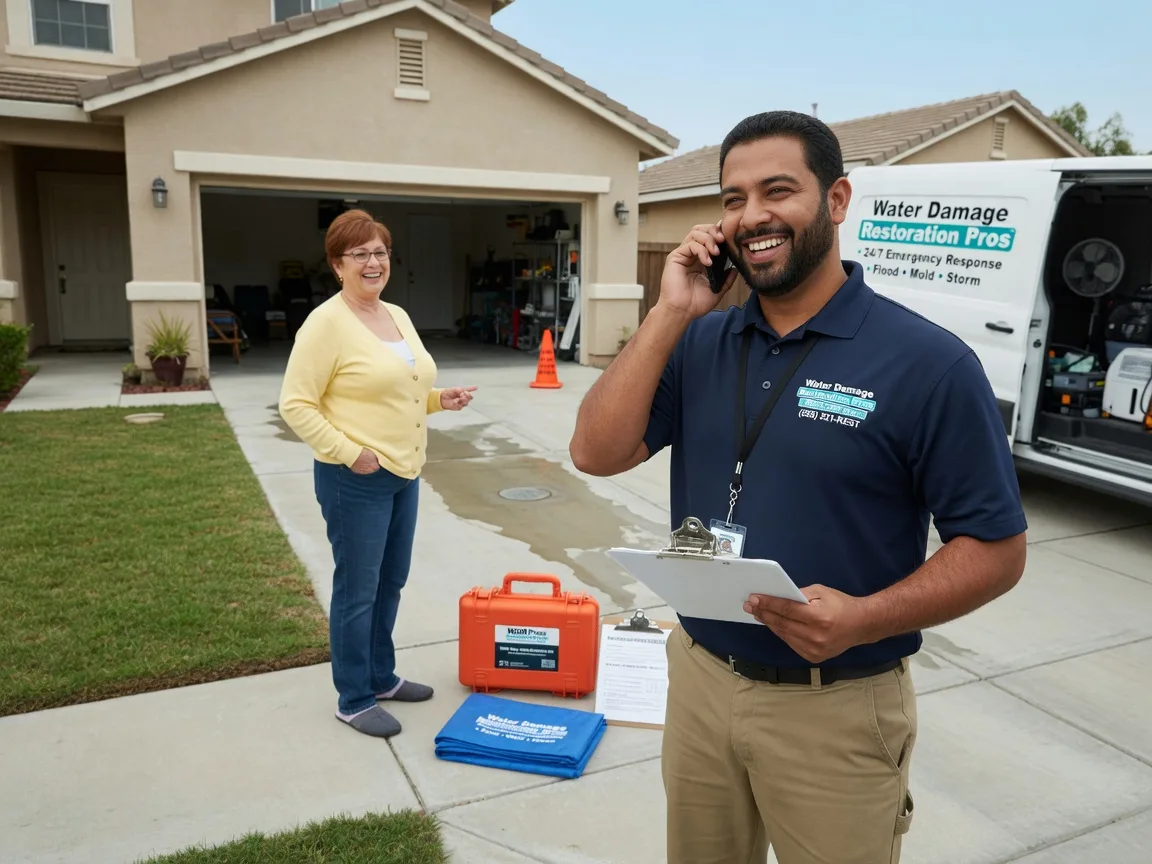 Water Damage Restoration Standish, CA FAQs